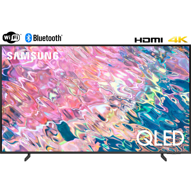 Samsung 43-inch QLED 4K Smart TV QN43Q60BAFXZC IMAGE 1