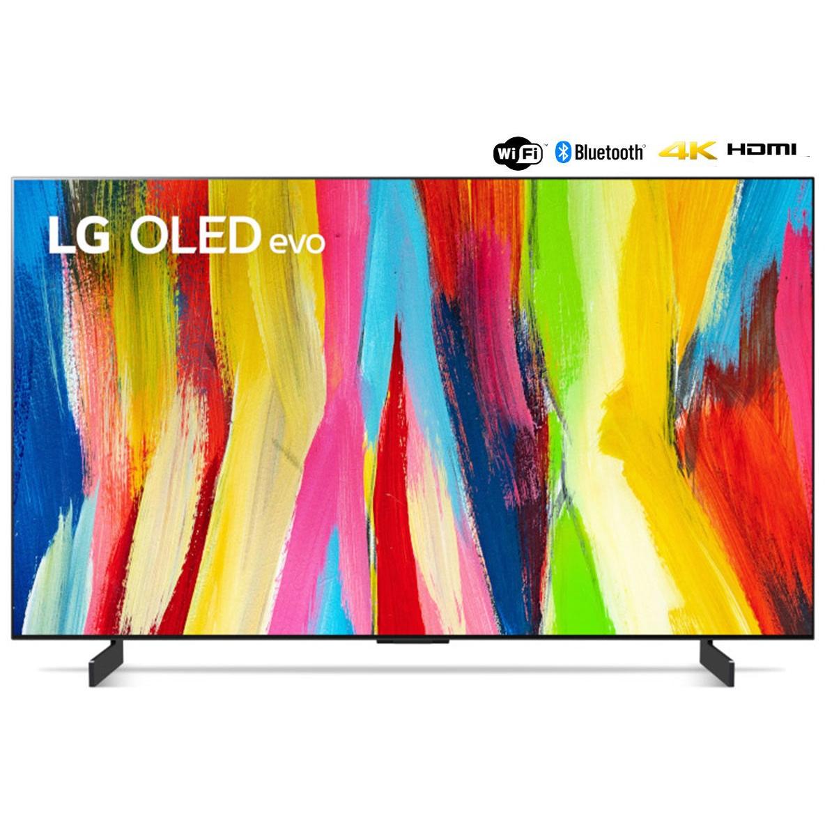  LG 42-inch OLED 4K Ultra HD Smart TV OLED42C2PUA IMAGE 1