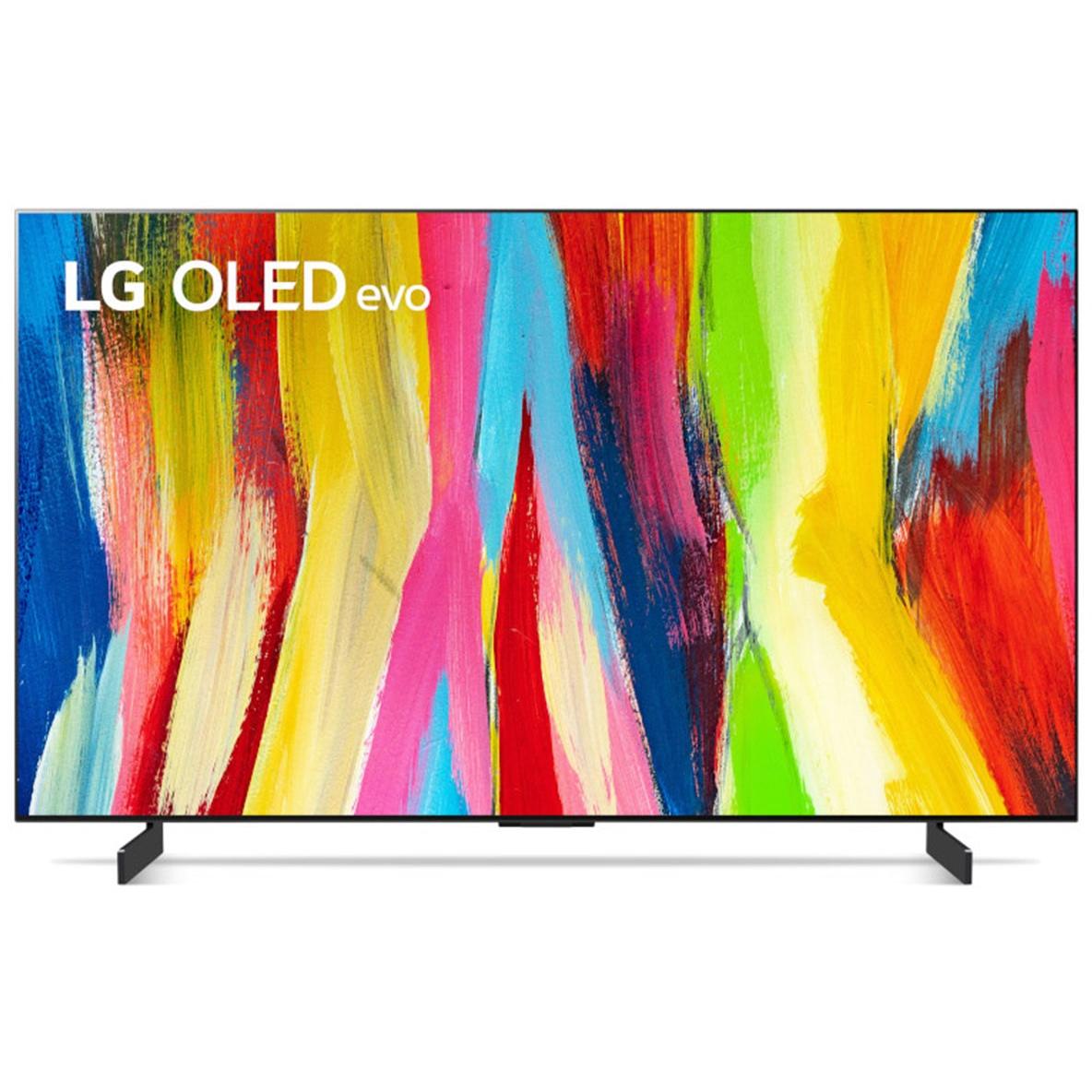  LG 83-inch OLED 4K Ultra HD Smart TV OLED83C2PUA IMAGE 3