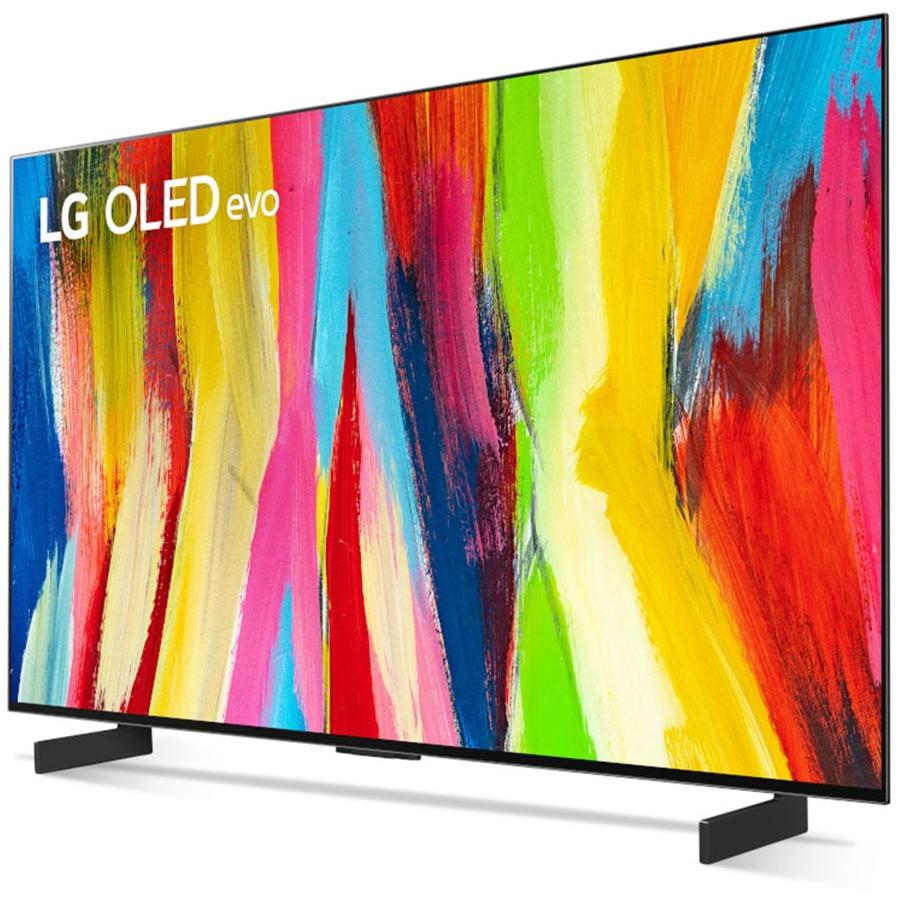  LG 83-inch OLED 4K Ultra HD Smart TV OLED83C2PUA IMAGE 4
