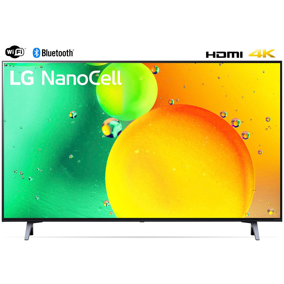  LG 75-inch UHD 4K Smart TV 75NANO75UQA IMAGE 1