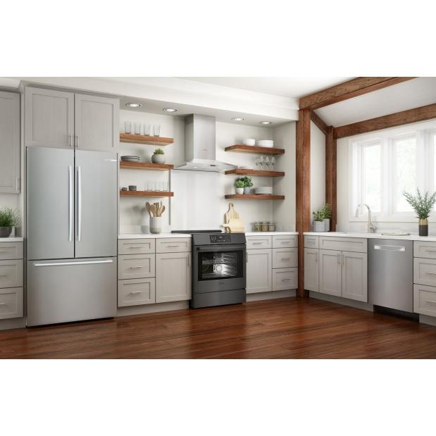  Bosch 30-inch Slide-in Induction Range with Genuine European Convection HII8047C IMAGE 12