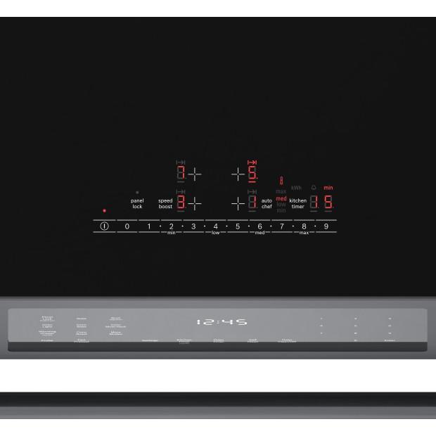  Bosch 30-inch Slide-in Induction Range with Genuine European Convection HII8047C IMAGE 3