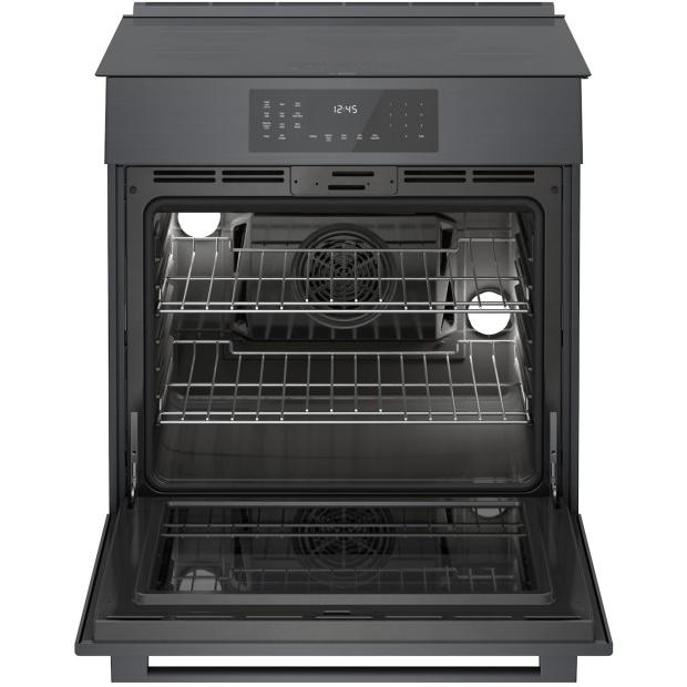  Bosch 30-inch Slide-in Induction Range with Genuine European Convection HII8047C IMAGE 4