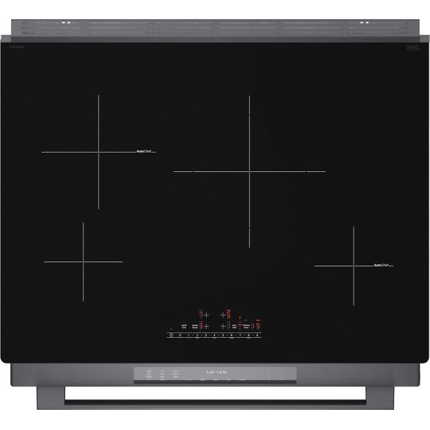  Bosch 30-inch Slide-in Induction Range with Genuine European Convection HII8047C IMAGE 5