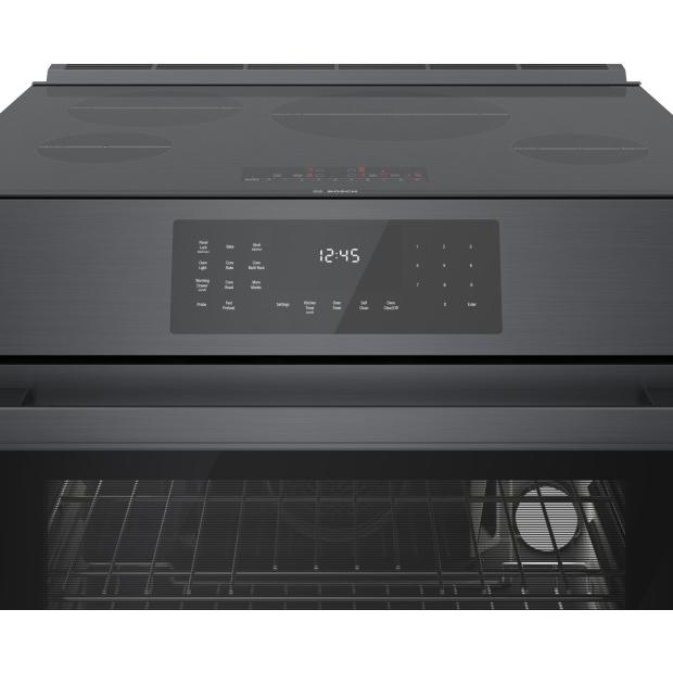  Bosch 30-inch Slide-in Induction Range with Genuine European Convection HII8047C IMAGE 7