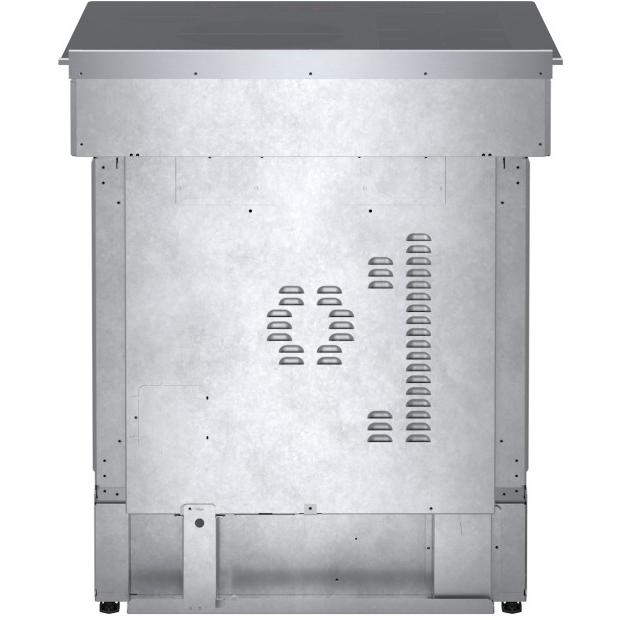  Bosch 30-inch Slide-in Induction Range with Genuine European Convection HIIP057C IMAGE 10