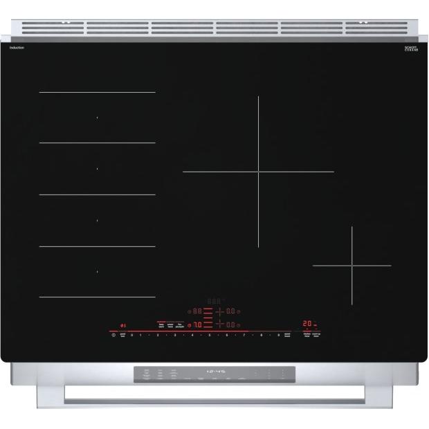 Bosch 30-inch Slide-in Induction Range with Genuine European Convection HIIP057C IMAGE 9