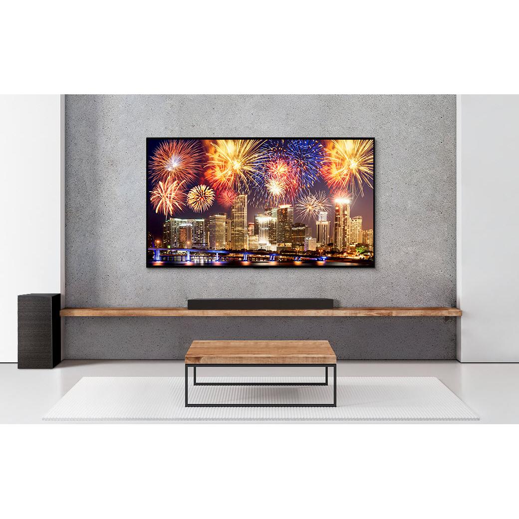  LG 3.1.2-Channel Sound Bar with Dolby Atmos / DTS:X S75Q IMAGE 10