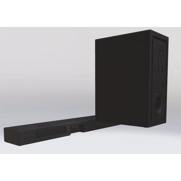  LG 3.1.2-Channel Sound Bar with Dolby Atmos / DTS:X S75Q IMAGE 2