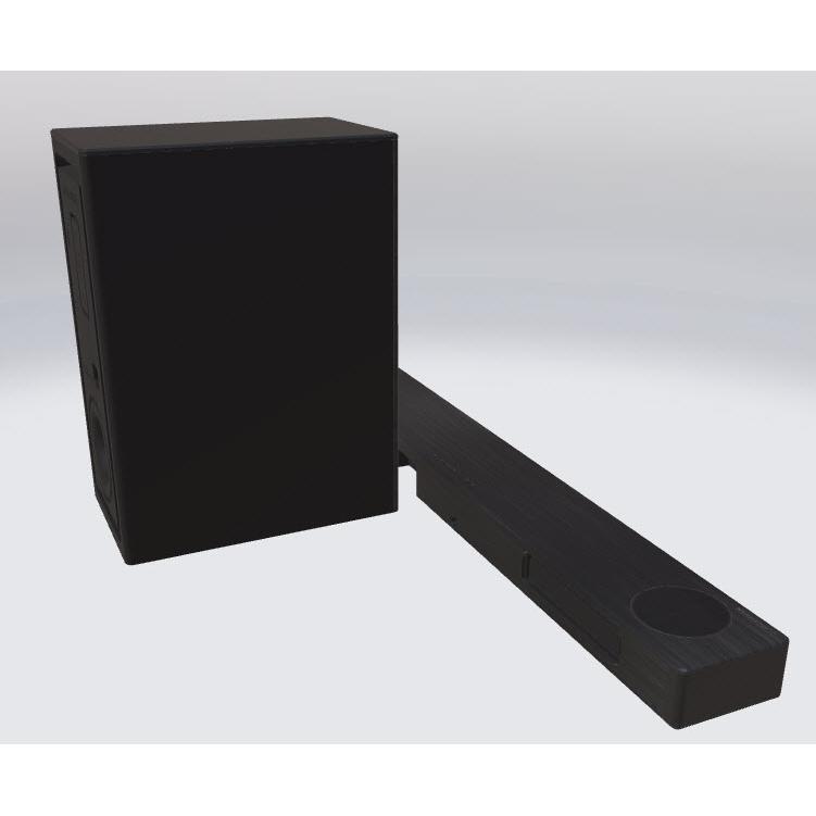  LG 3.1.2-Channel Sound Bar with Dolby Atmos / DTS:X S75Q IMAGE 8