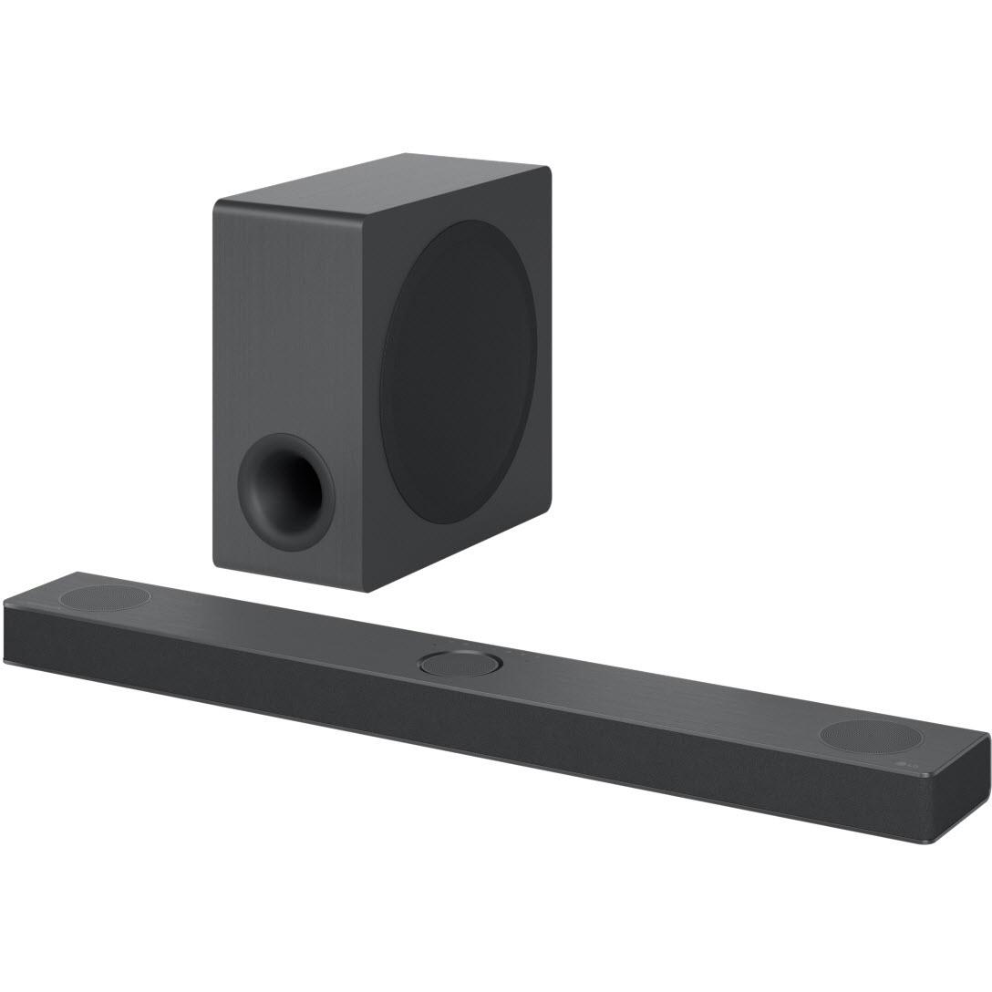  LG 3.1.3-Channel Sound Bar with Bluetooth S80QY IMAGE 2