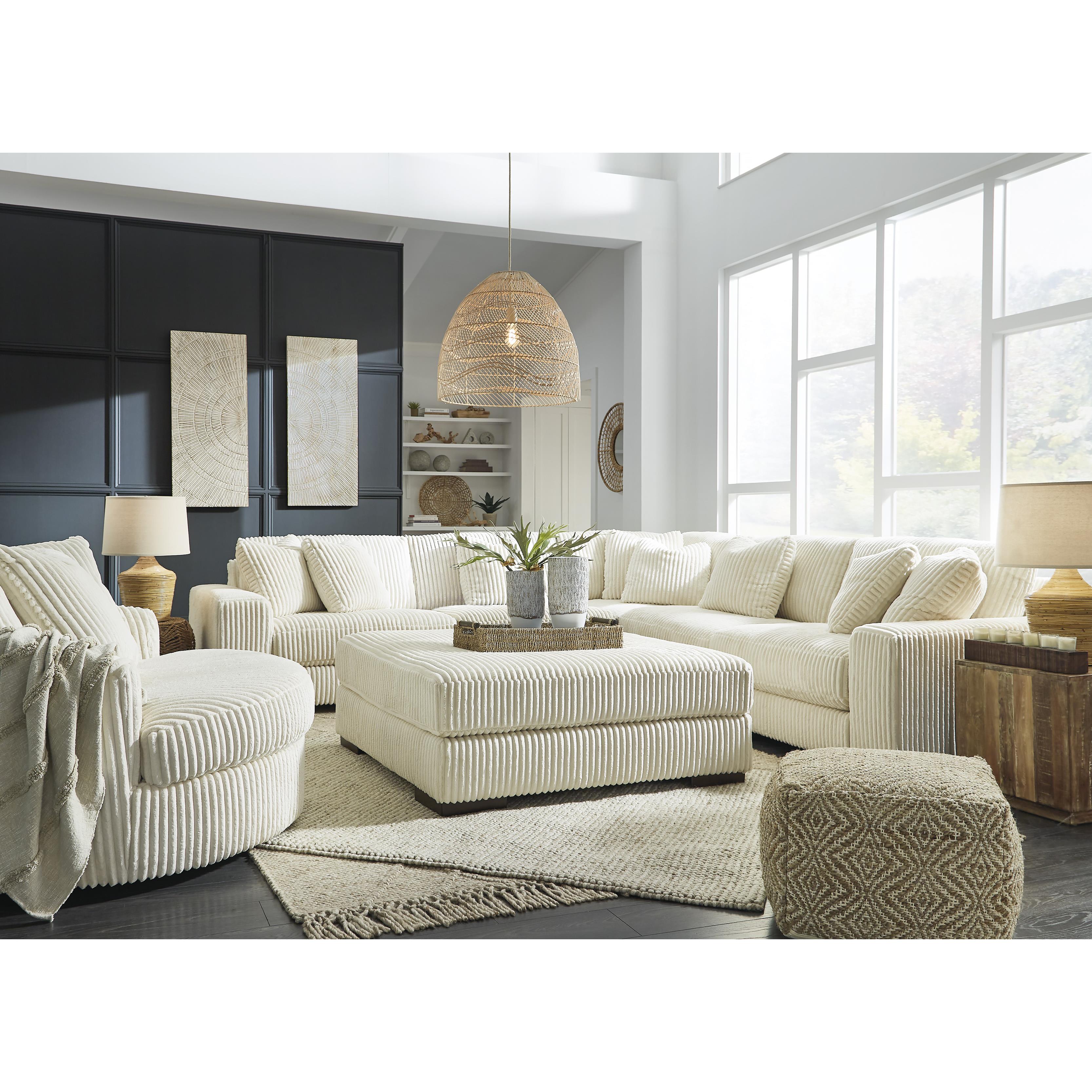  Signature Design by Ashley Lindyn 2110421 Oversized Swivel Accent Chair IMAGE 17