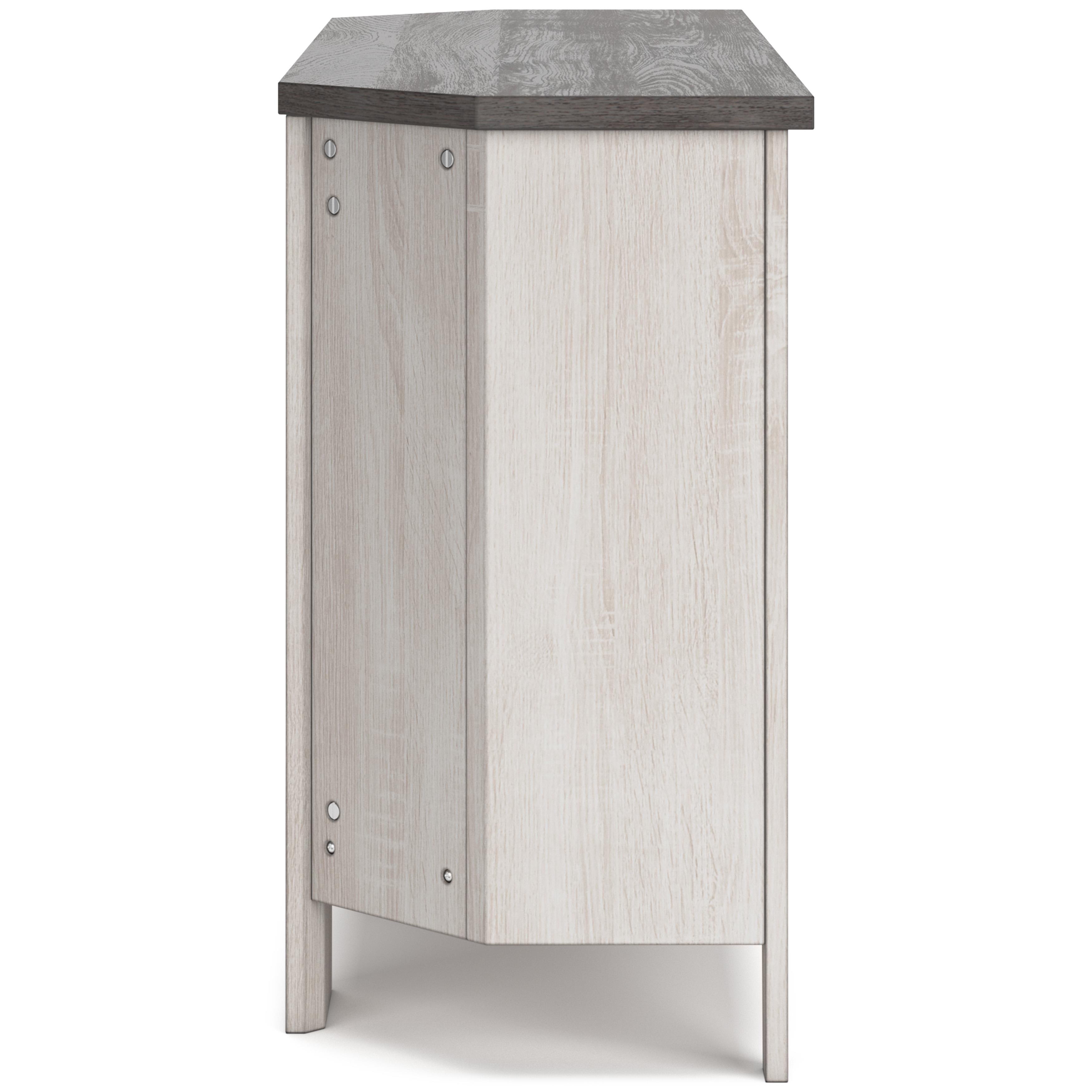 Signature Design by Ashley Dorrinson W287-67 Corner TV Stand with Fireplace Option IMAGE 3