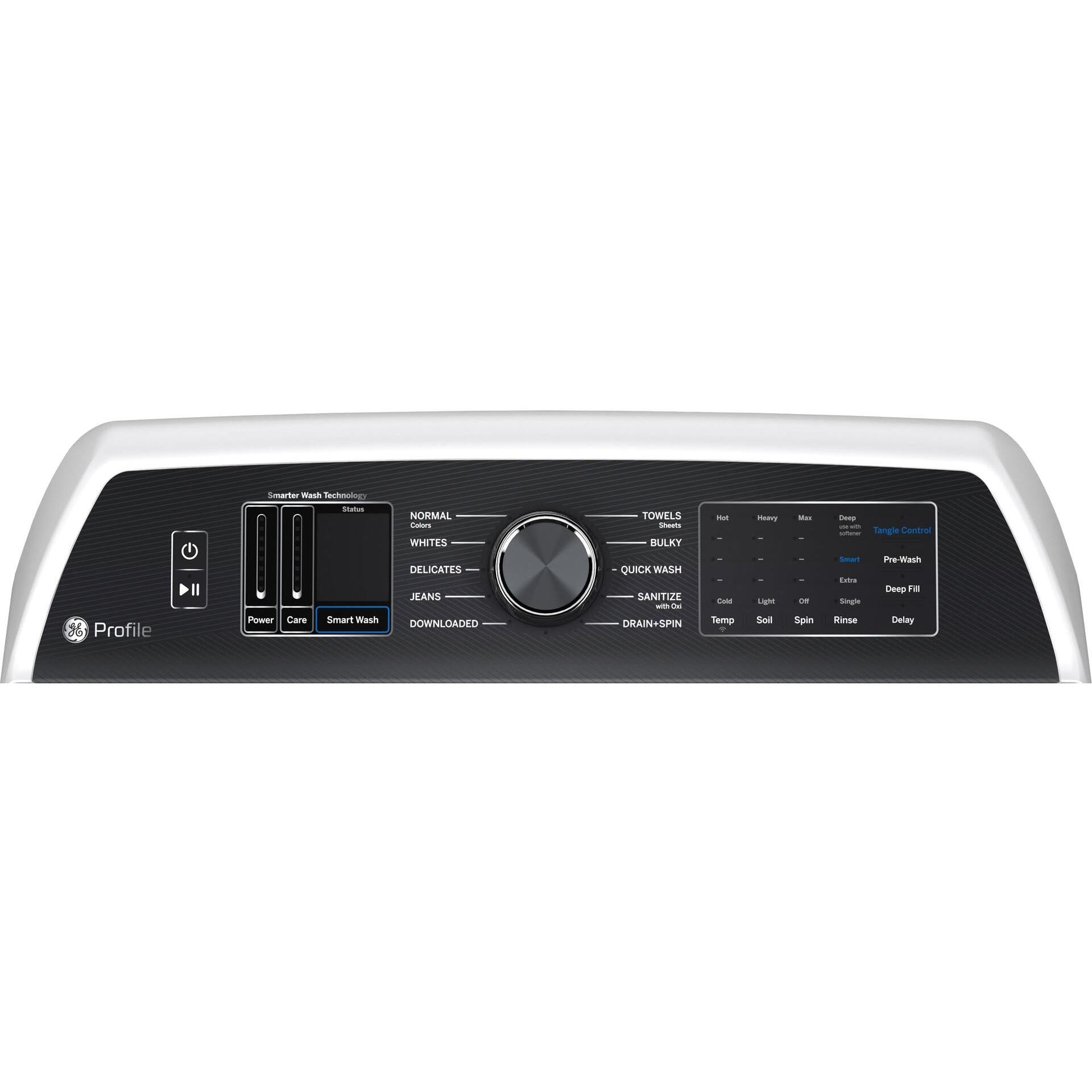  GE Profile 6.2 cu. ft. Top Loading Washer with FlexDispense™ PTW705BSTWS IMAGE 4