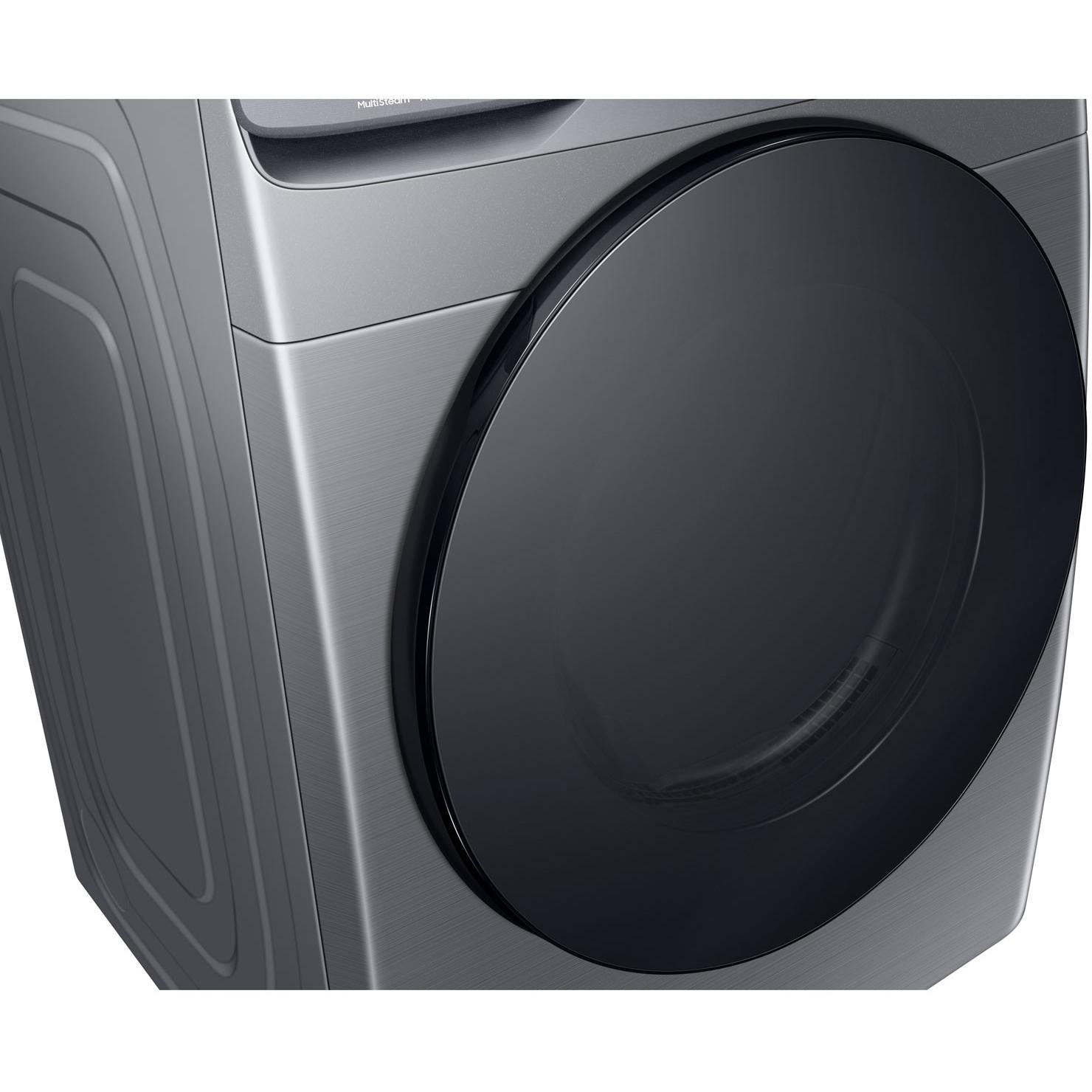  Samsung 7.5 cu. ft. Electric Dryer with Multi Steam DVE45B6305P/AC IMAGE 6