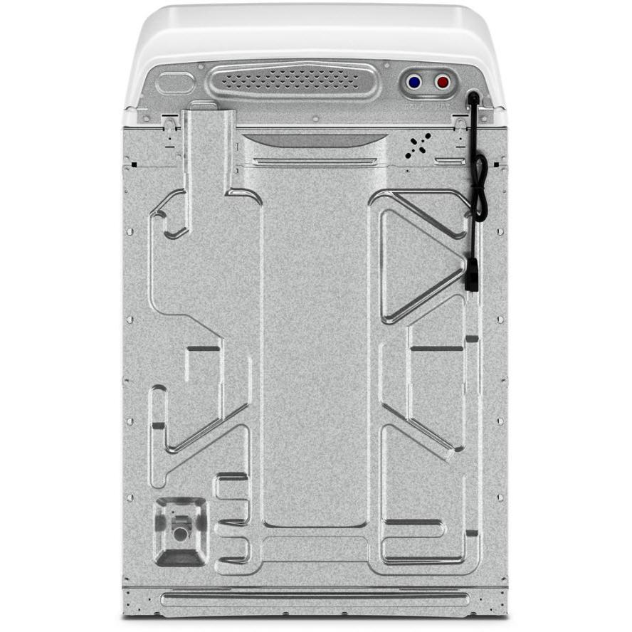  Maytag 5.2 cu. ft. Top Loading Washer with Power™ Agitator MVW5035MW IMAGE 5