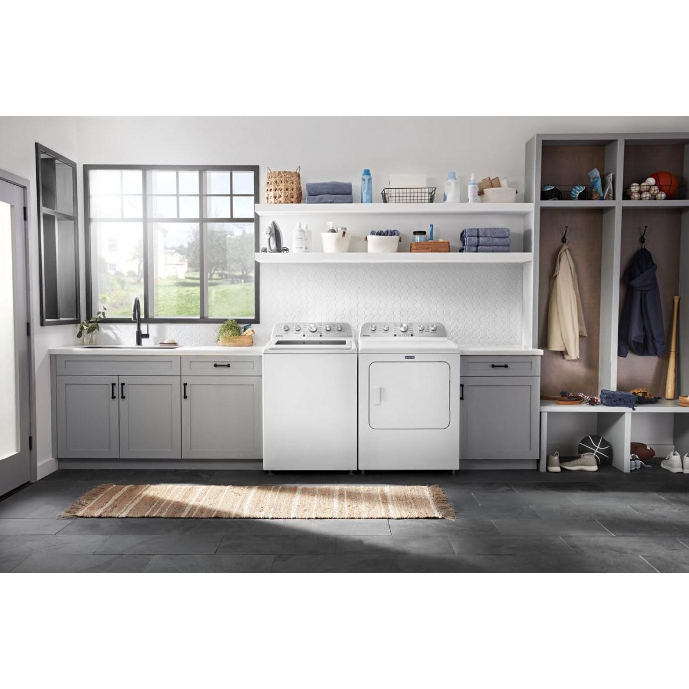  Maytag 5.5 cu. ft. Top Loading Washer with Power™ Impeller MVW5430MW IMAGE 7