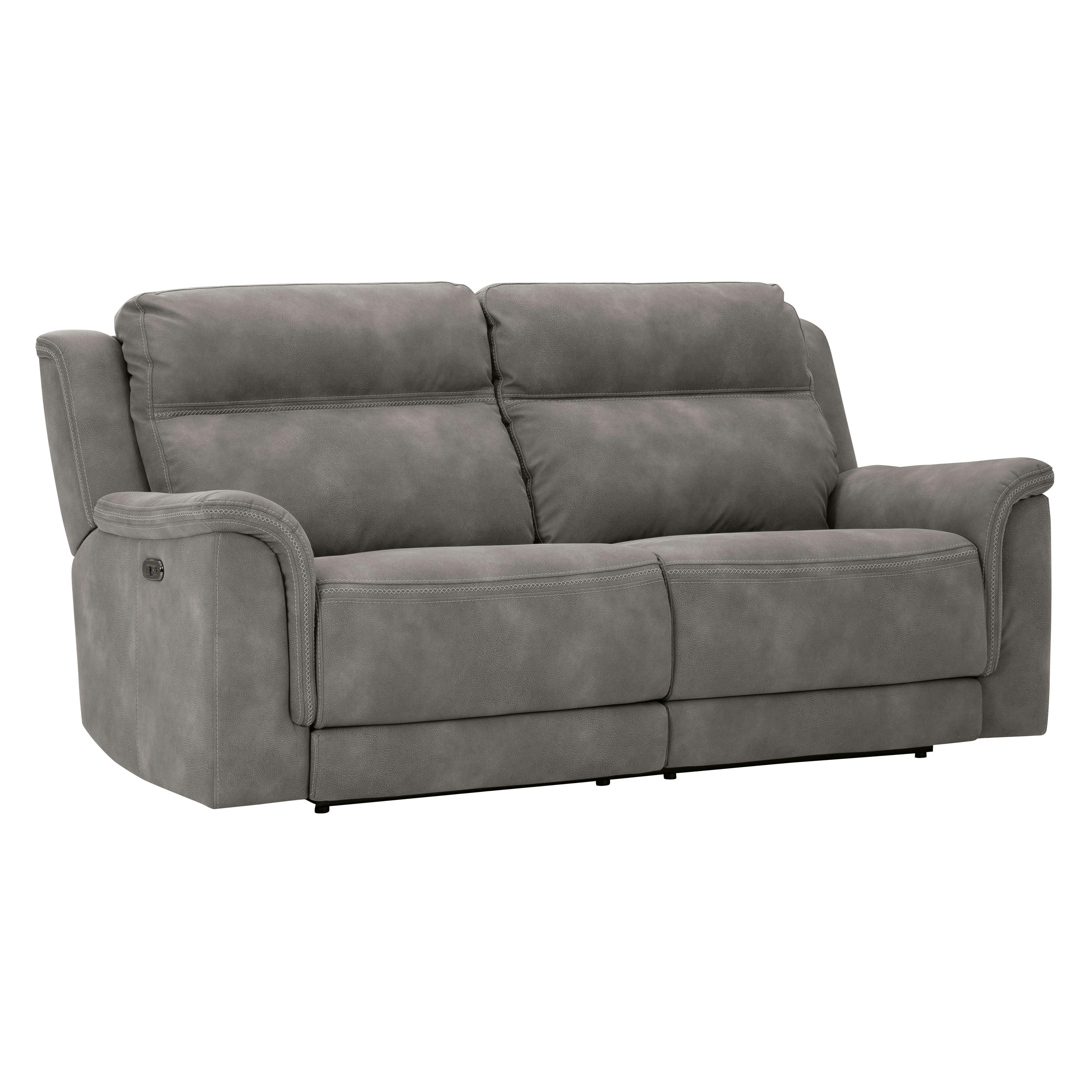 Signature Design by Ashley Next-Gen Durapella 5930147C 2 Seat Power Reclining Sofa Adjustable Headrest IMAGE 1