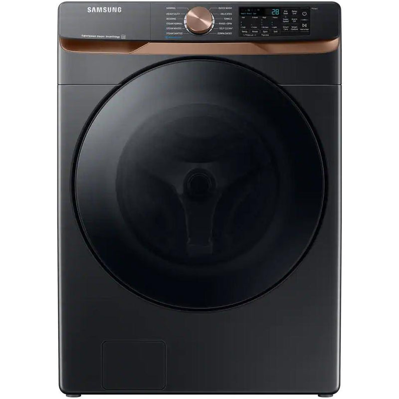 Samsung Smart Front Loading Washer with Super Speed Wash and Steam WF50BG8300AV/US IMAGE 1