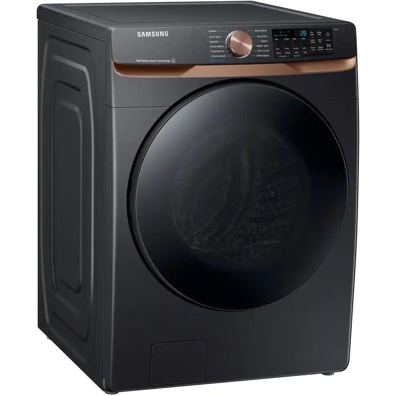 Samsung Smart Front Loading Washer with Super Speed Wash and Steam WF50BG8300AV/US IMAGE 3