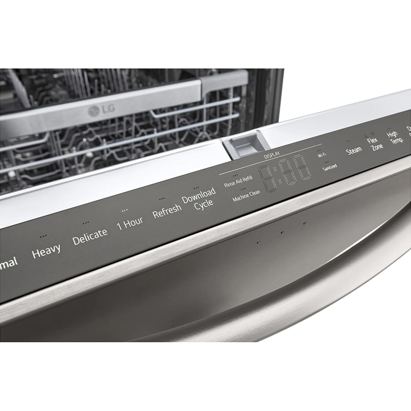  LG Built-in Dishwasher with QuadWash™ Pro LDTH7972D IMAGE 6