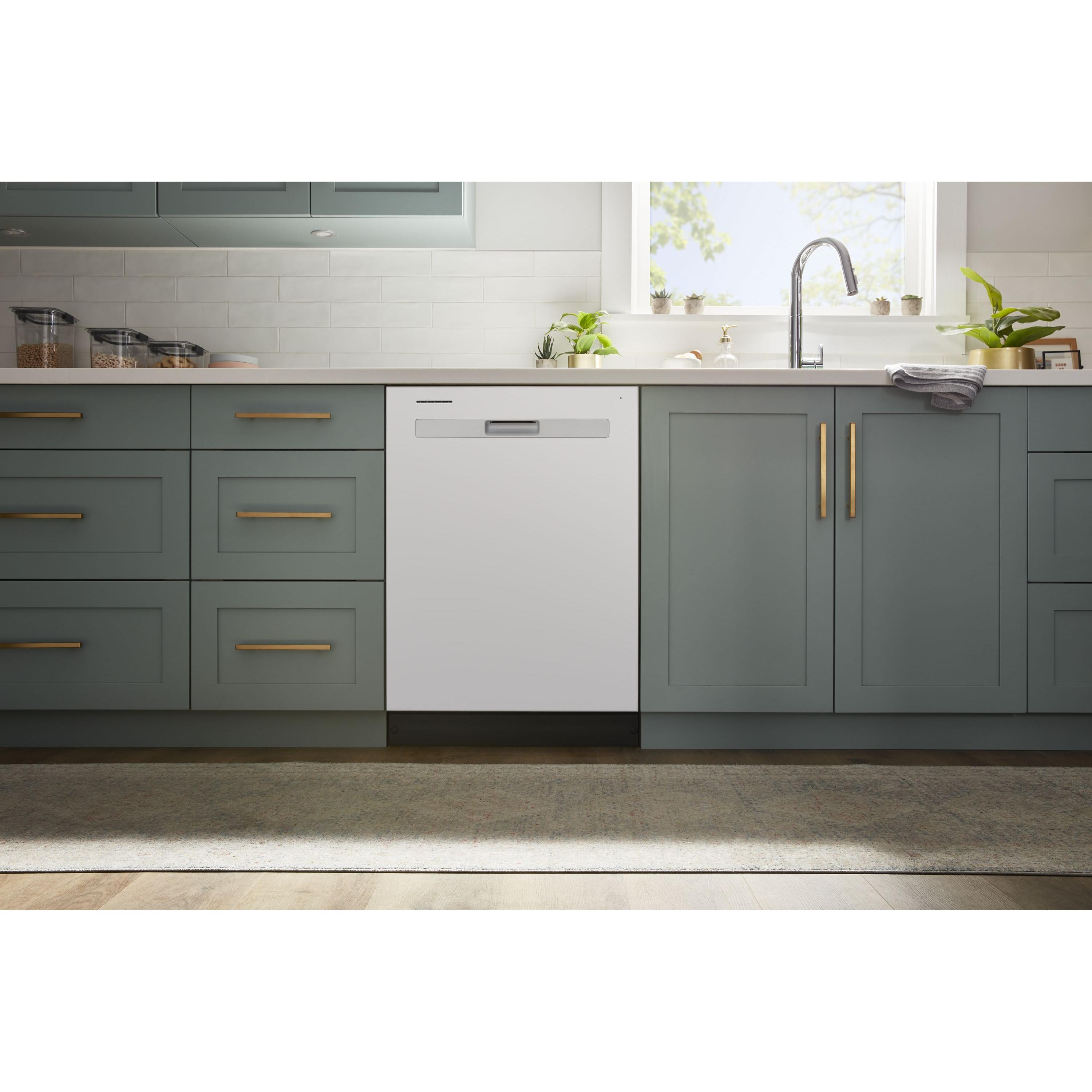  Whirlpool Built-in Dishwasher with Boost Cycle WDP540HAMW IMAGE 5