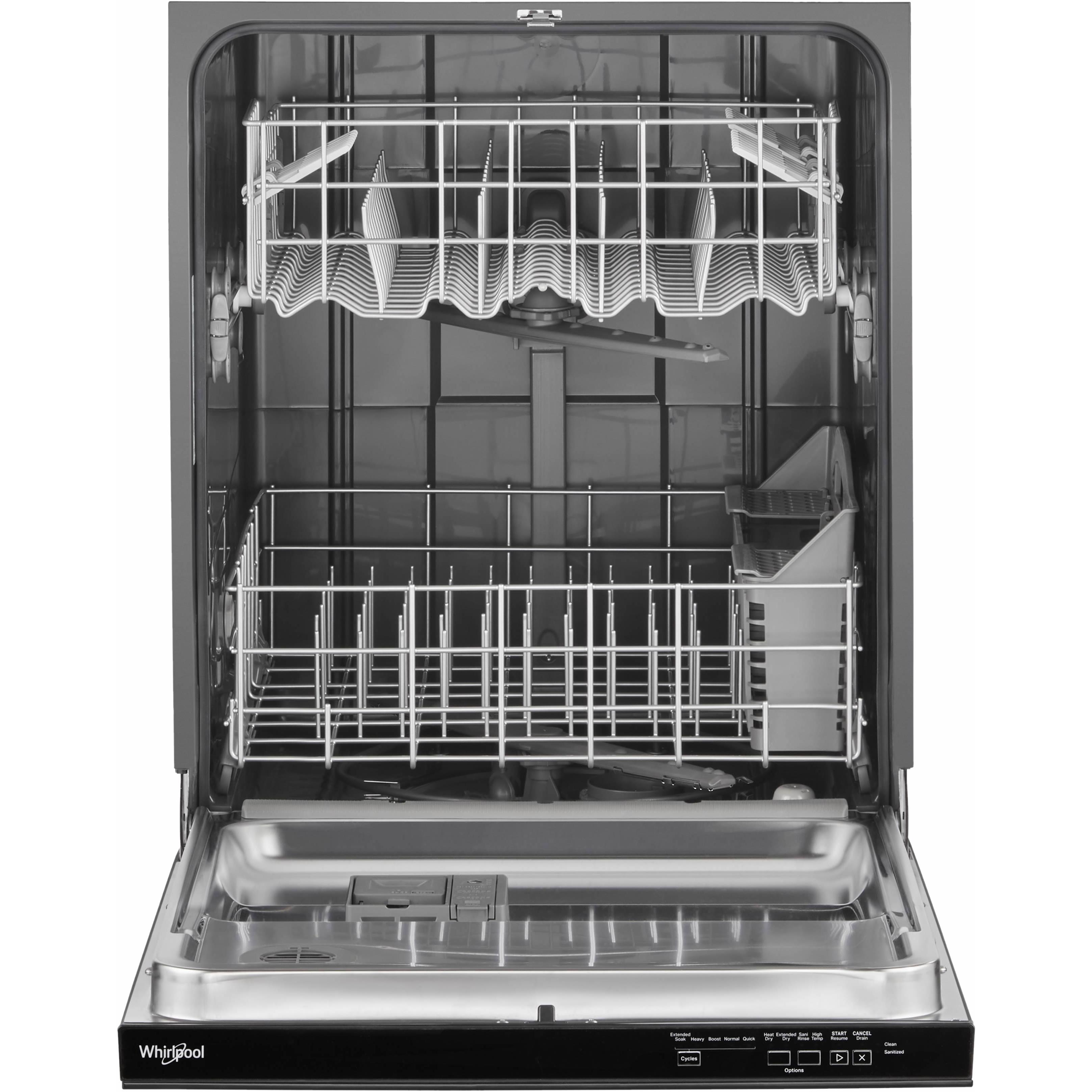  Whirlpool Built-in Dishwasher with Boost Cycle WDP540HAMB IMAGE 2