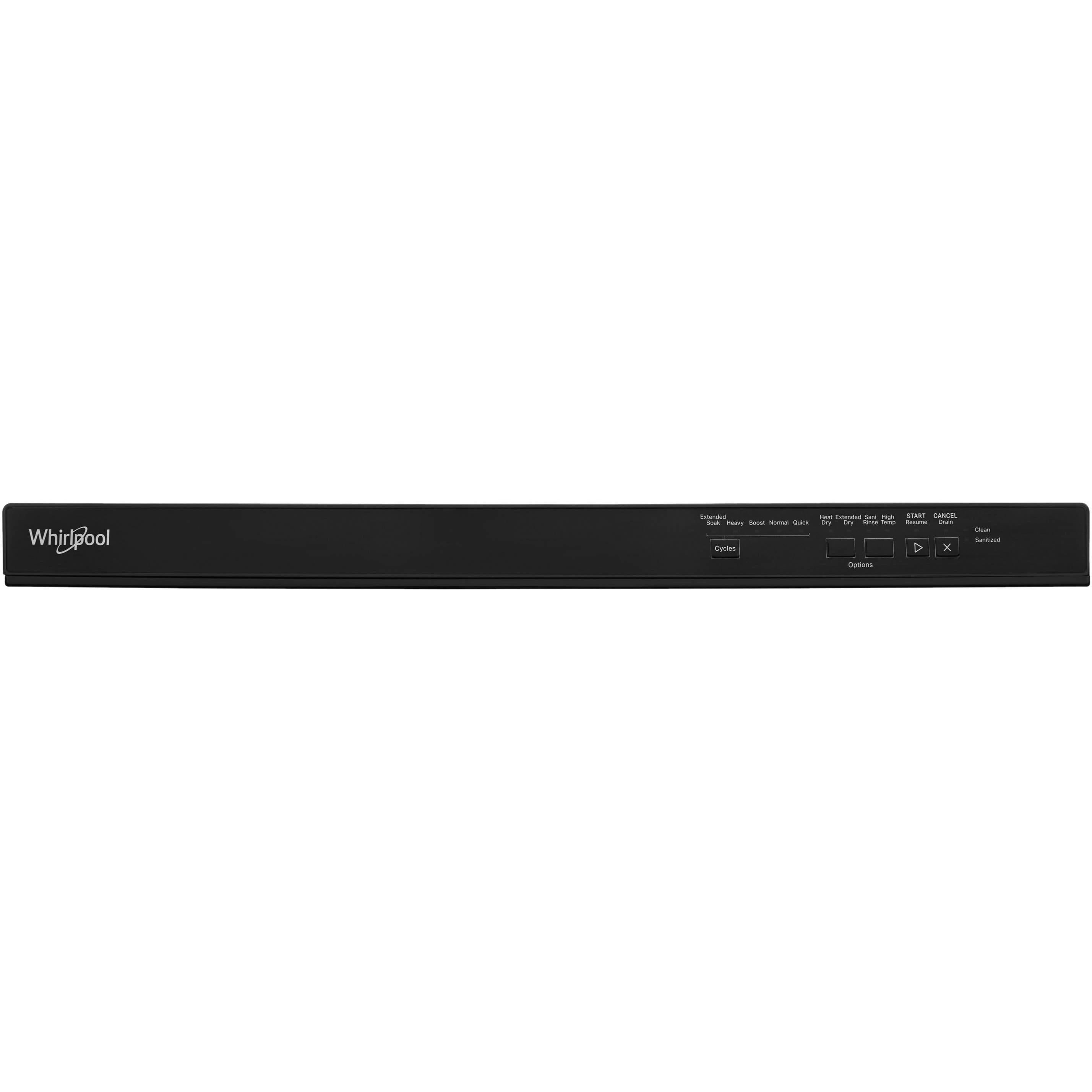 Whirlpool Built-in Dishwasher with Boost Cycle WDP540HAMB IMAGE 4