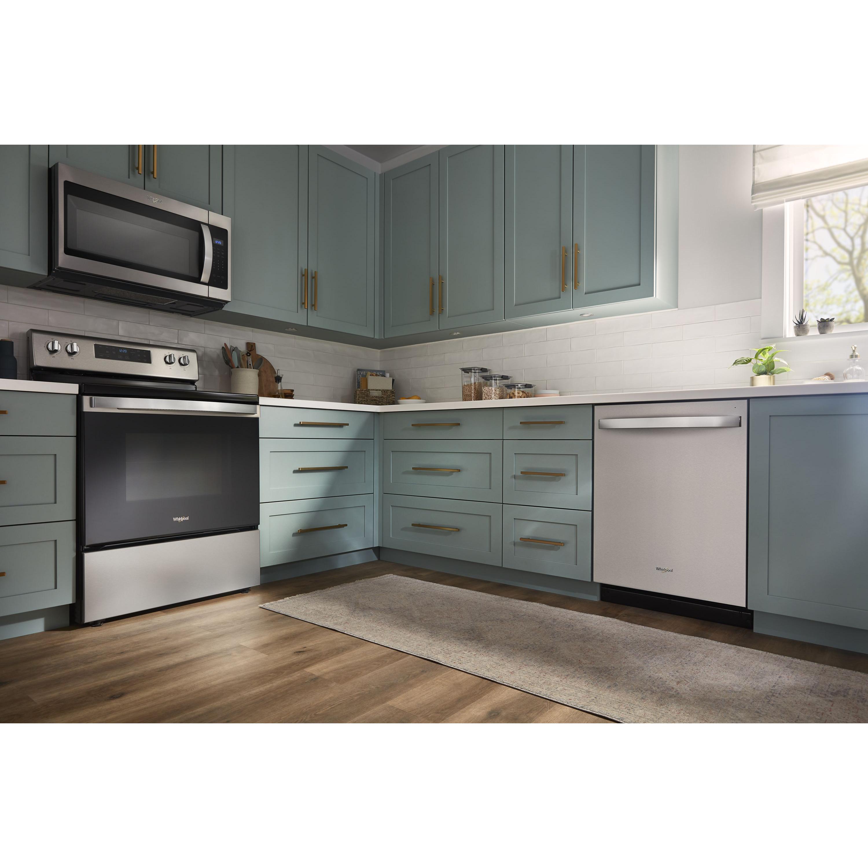  Whirlpool Built-in Dishwasher with Boost Cycle WDT730HAMZ IMAGE 6