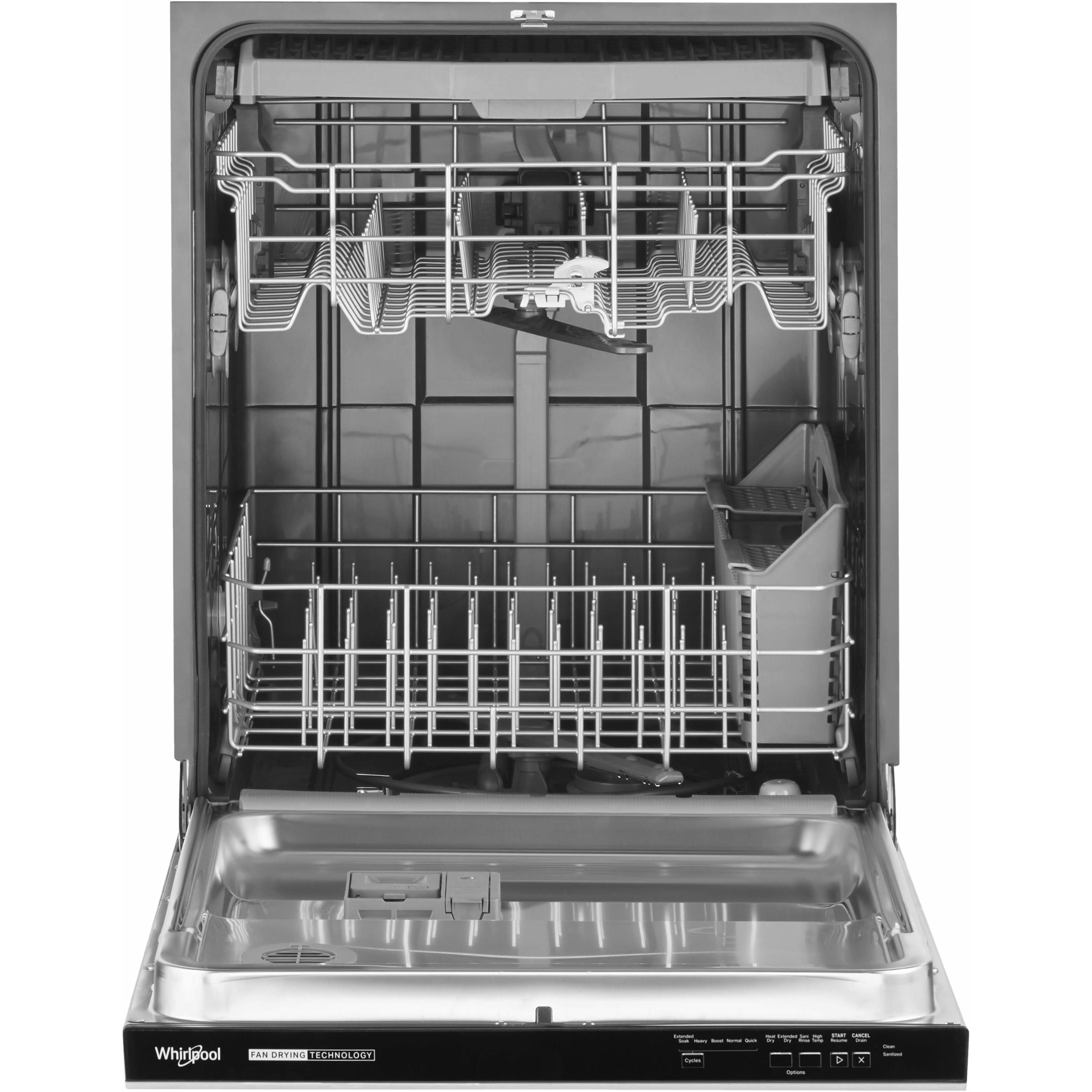  Whirlpool Built-in Dishwasher with Boost Cycle WDP730HAMZ IMAGE 2