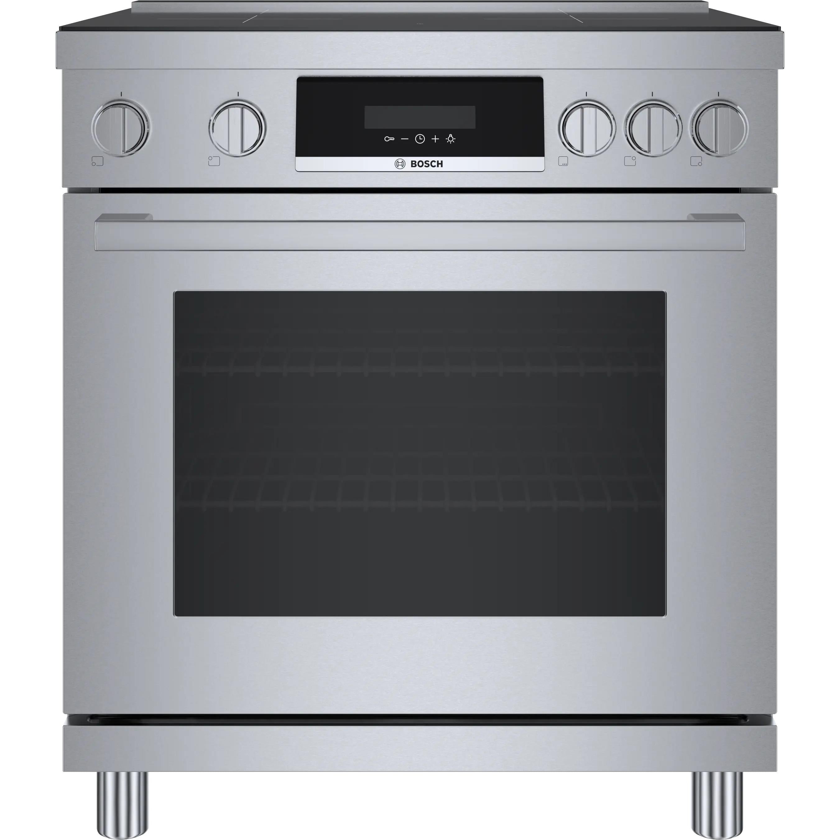  Bosch 30-inch Freestanding Induction Range HIS8055C/01 IMAGE 1