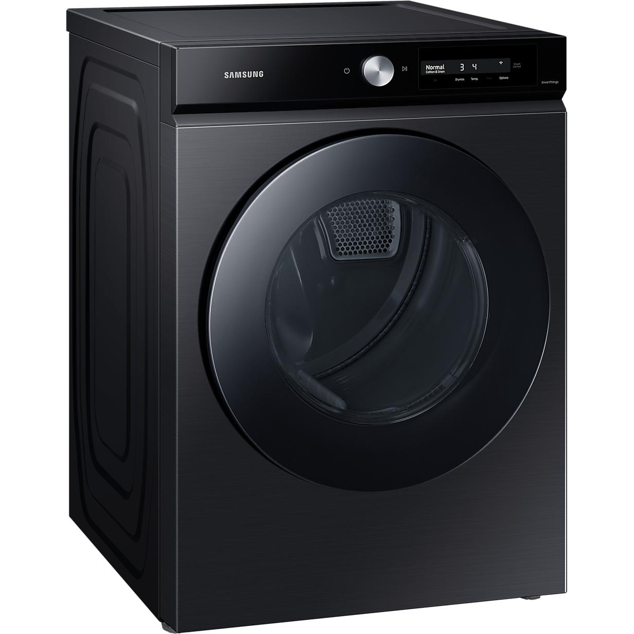  Samsung 7.5 cu. ft. Electric Dryer with BESPOKE Design and Smart Dial DVE46BB6700V/AC IMAGE 2
