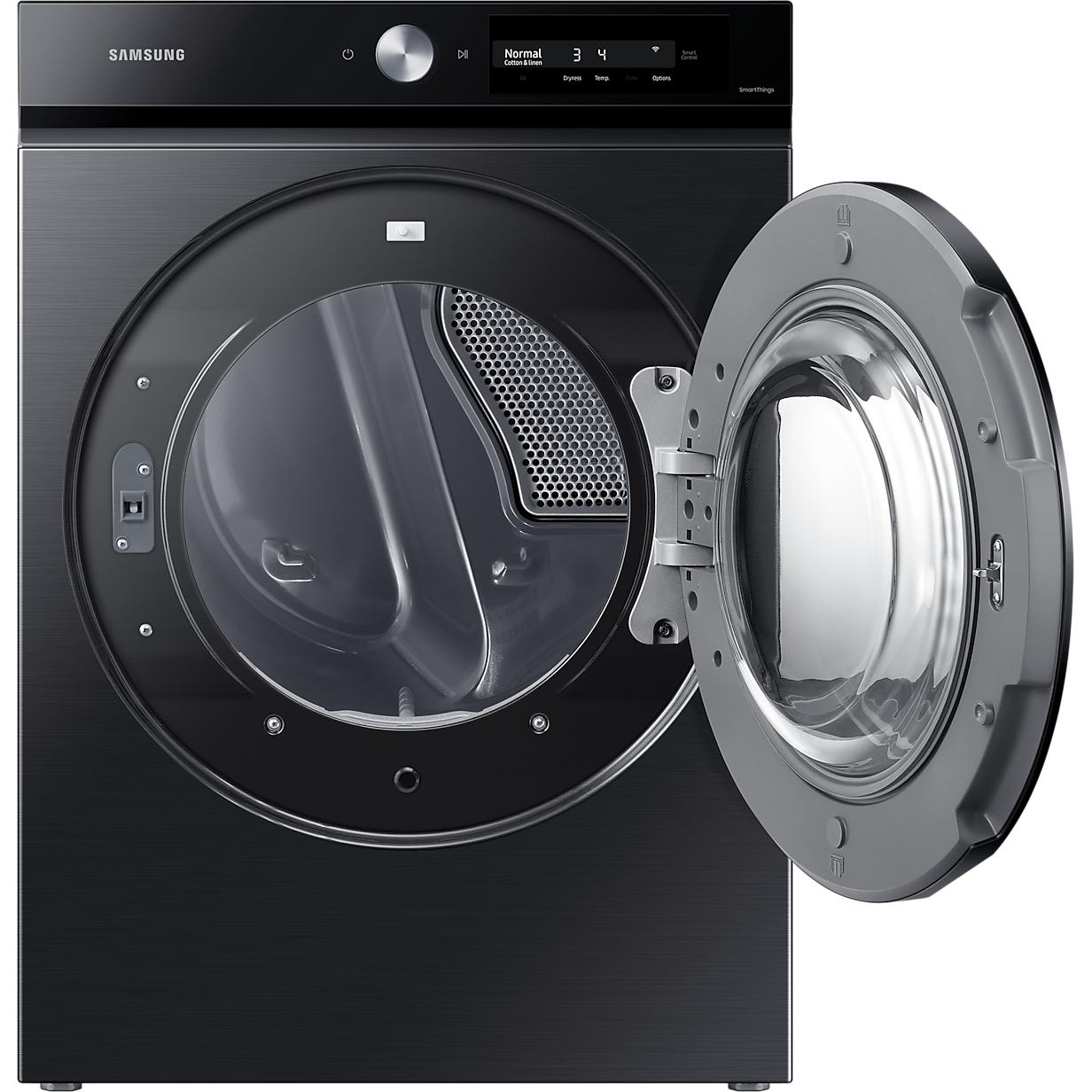  Samsung 7.5 cu. ft. Electric Dryer with BESPOKE Design and Smart Dial DVE46BB6700V/AC IMAGE 4
