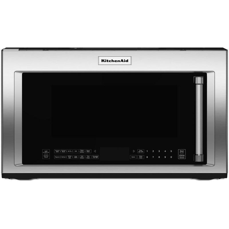 KitchenAid 1.9 cu. ft. Over-the-Range Microwave Oven with Air Fry YKMHC319LPS IMAGE 1