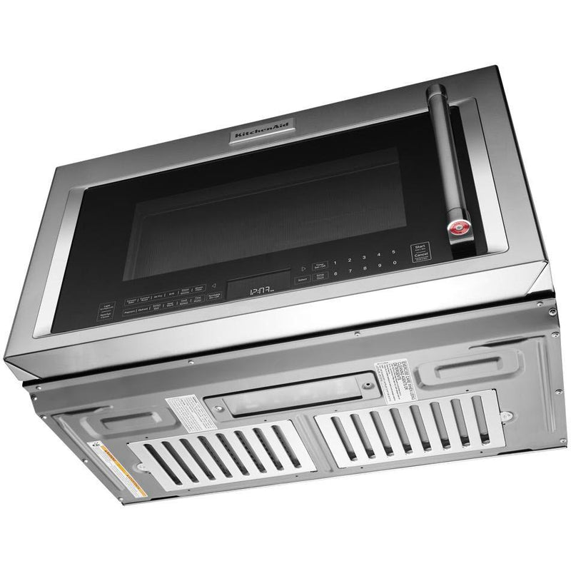 KitchenAid 1.9 cu. ft. Over-the-Range Microwave Oven with Air Fry YKMHC319LPS IMAGE 6