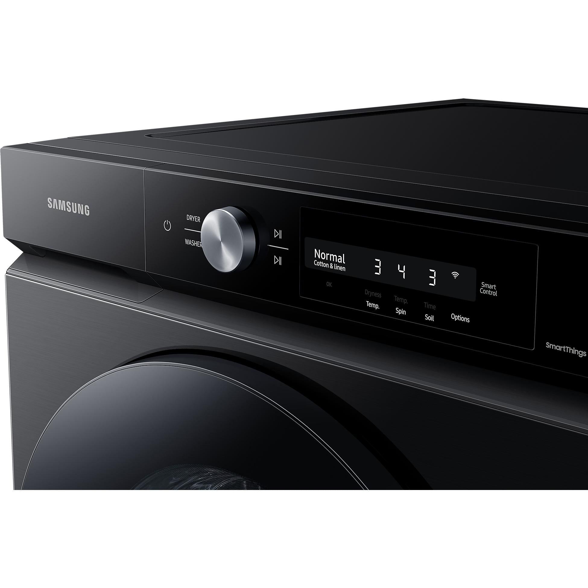  Samsung Bespoke 5.3 cu. ft. Large Capacity Washer with Super Speed and AI Smart Dial WF46BB6700AVUS IMAGE 5
