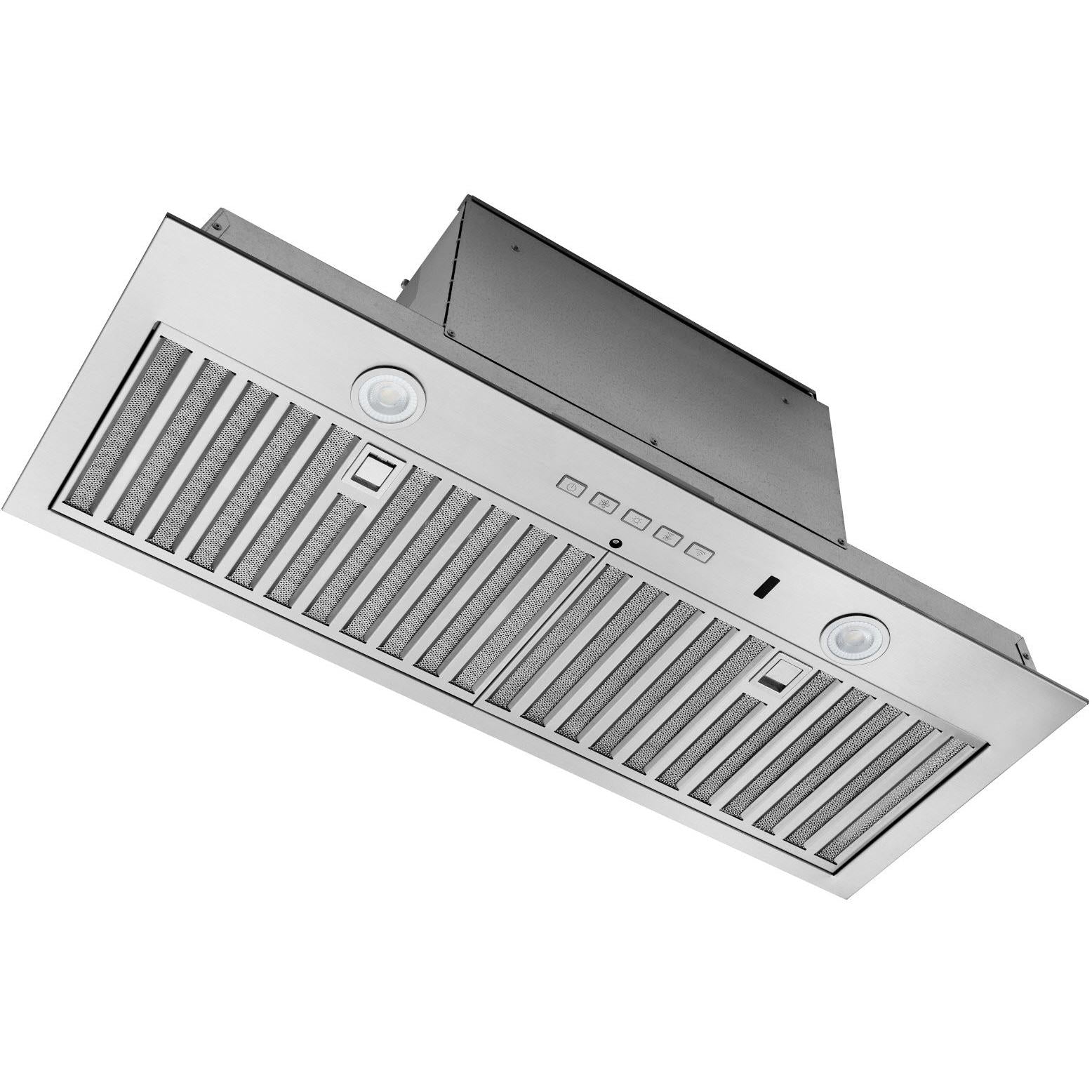  Best 24-inch HBN1 Series Hood Insert HBN1246SS IMAGE 1