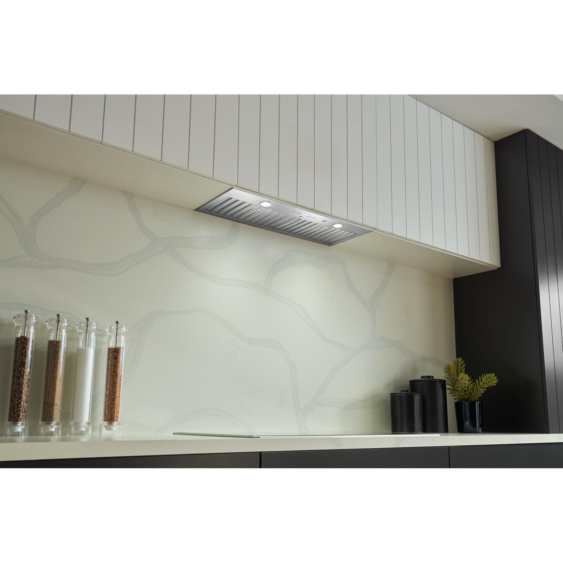  Best 24-inch HBN1 Series Hood Insert HBN1246SS IMAGE 5
