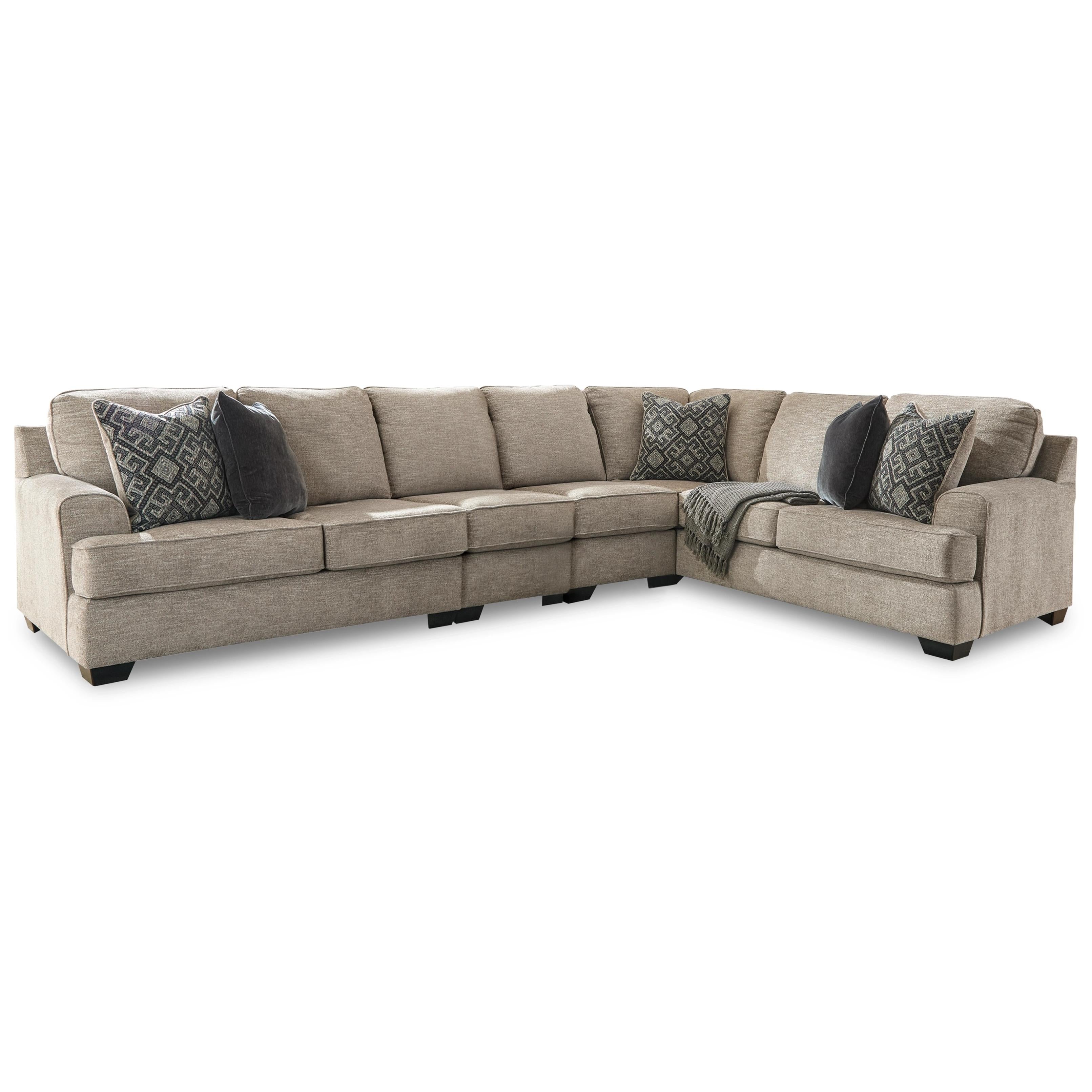  Signature Design by Ashley Bovarian 56103S5 4 pc Sectional IMAGE 1