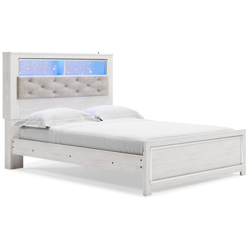 Signature Design by Ashley Altyra Queen Bookcase Bed B2640-65/B2640-54/B2640-95/B100-13 IMAGE 2