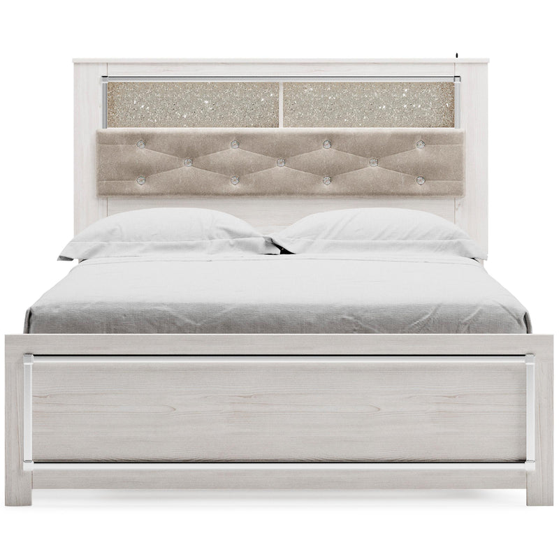 Signature Design by Ashley Altyra Queen Bookcase Bed B2640-65/B2640-54/B2640-95/B100-13 IMAGE 3