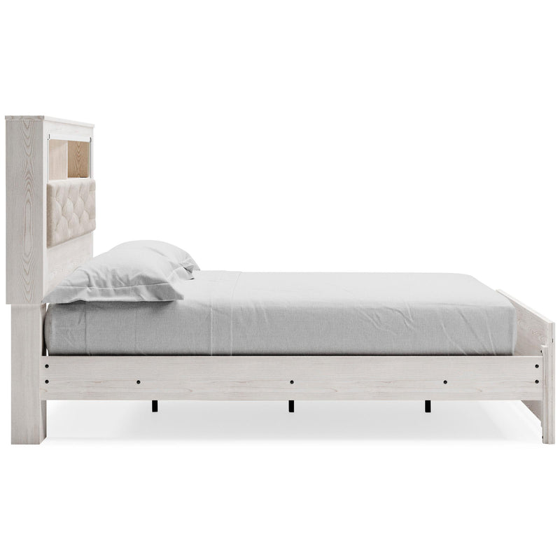 Signature Design by Ashley Altyra Queen Bookcase Bed B2640-65/B2640-54/B2640-95/B100-13 IMAGE 4