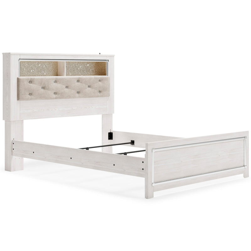 Signature Design by Ashley Altyra Queen Bookcase Bed B2640-65/B2640-54/B2640-95/B100-13 IMAGE 5