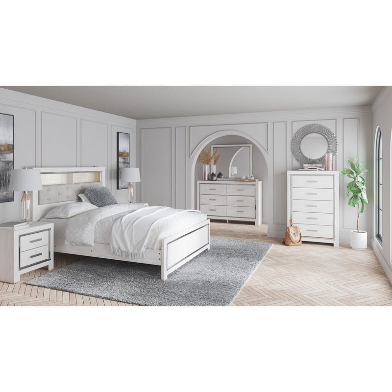 Signature Design by Ashley Altyra Queen Bookcase Bed B2640-65/B2640-54/B2640-95/B100-13 IMAGE 8