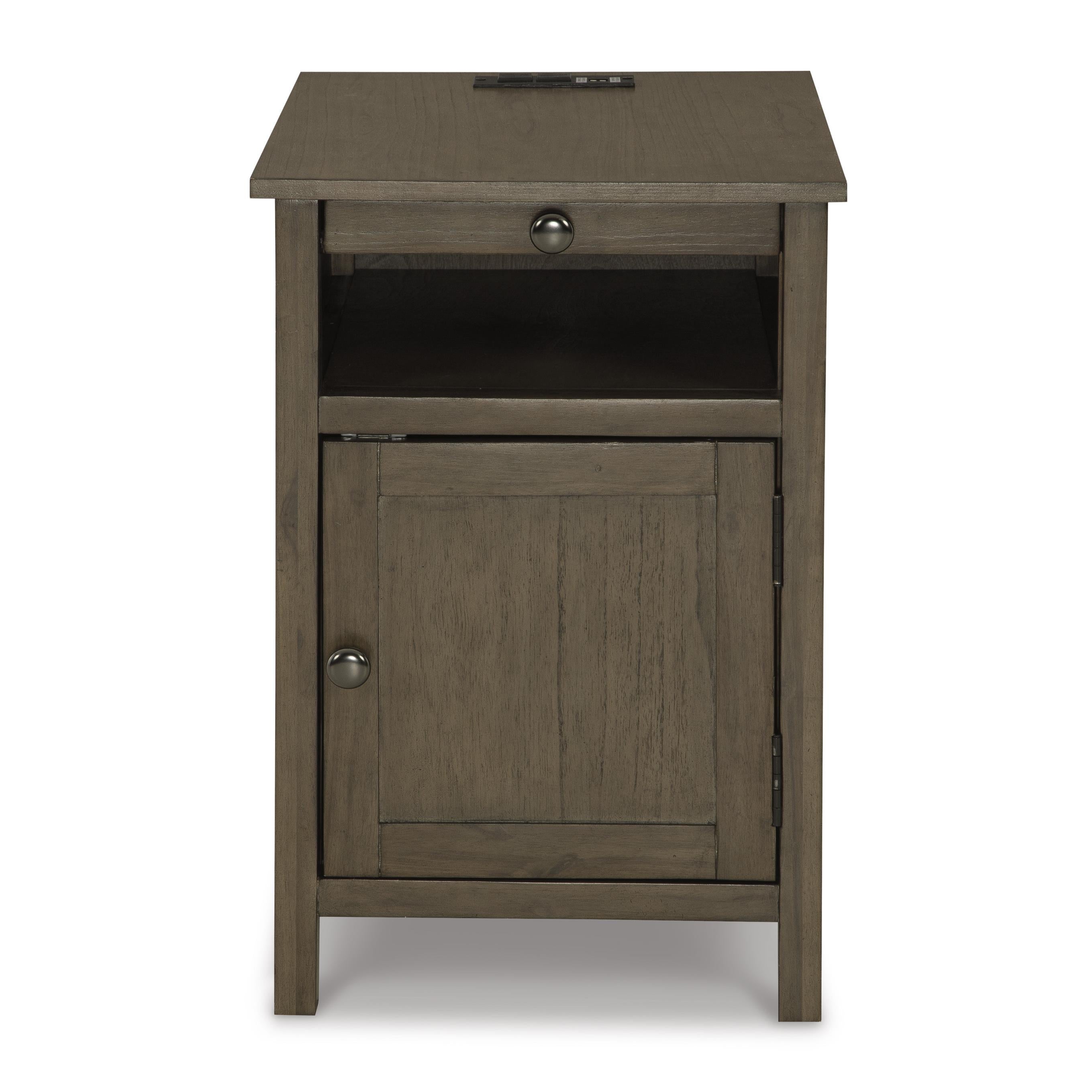  Signature Design by Ashley Treytown T300-217 Chair Side End Table IMAGE 3