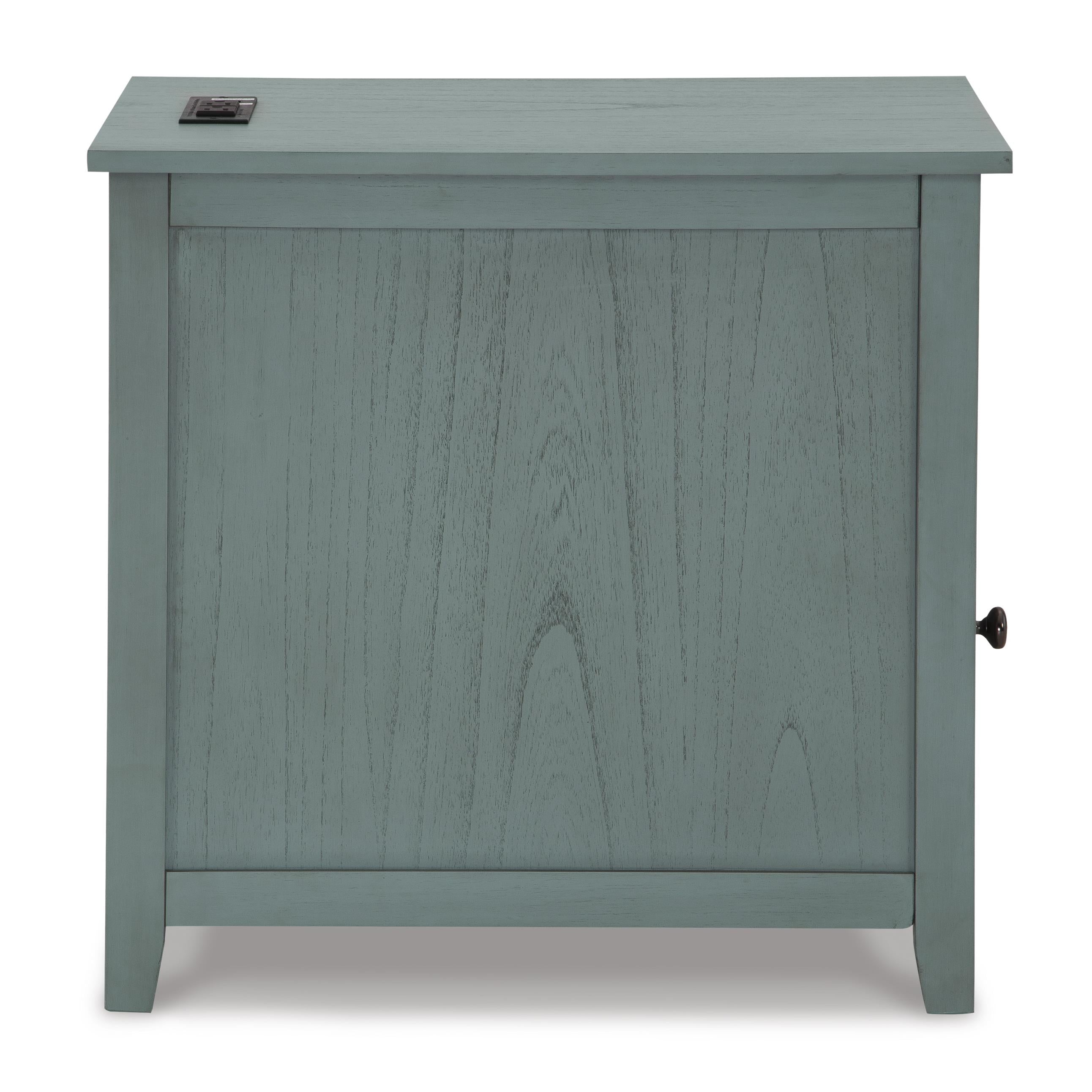  Signature Design by Ashley Treytown T300-717 Chair Side End Table IMAGE 4