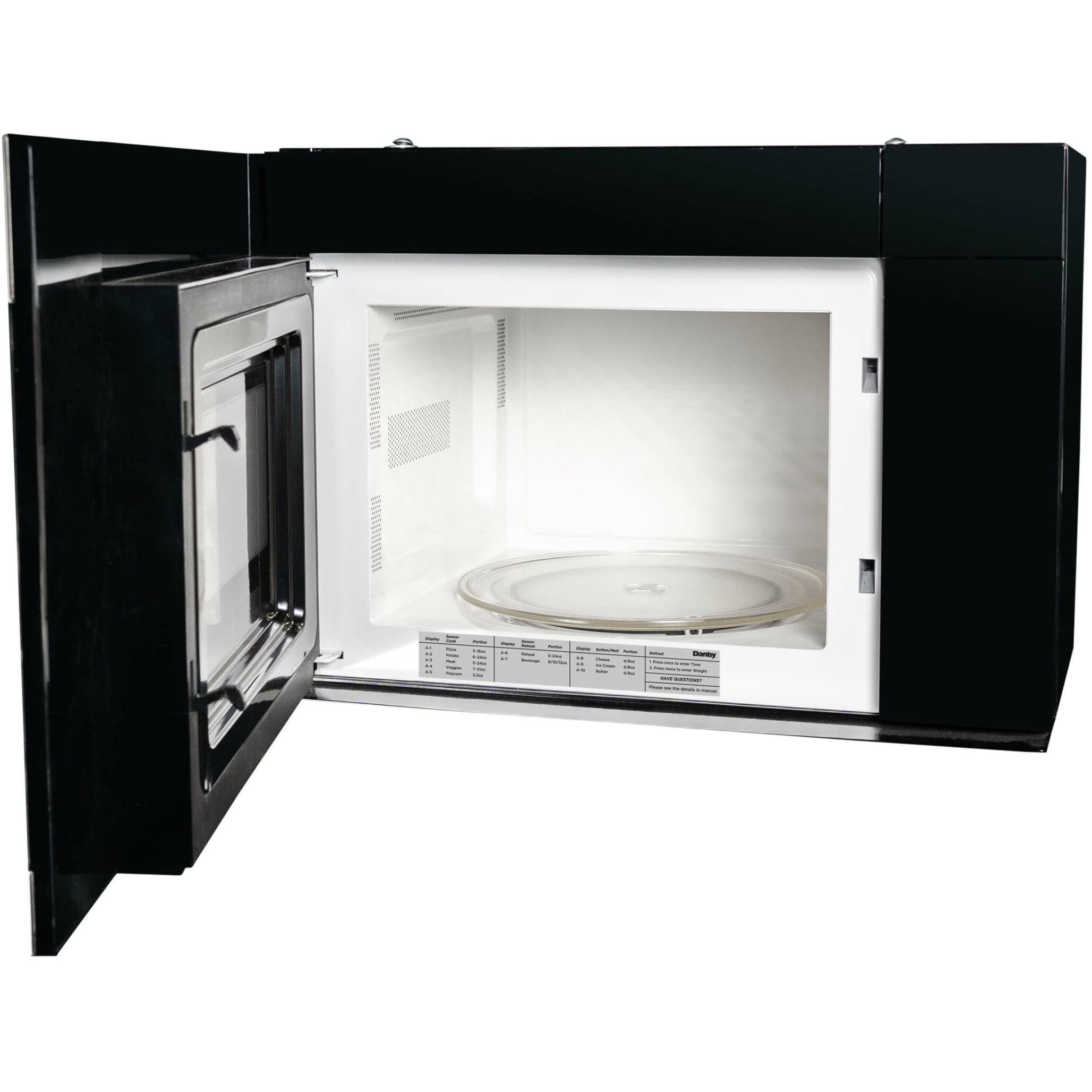 Danby 1.4 cu. ft. Over-the-Range Sensor Microwave Oven DOM014401G1 IMAGE 2