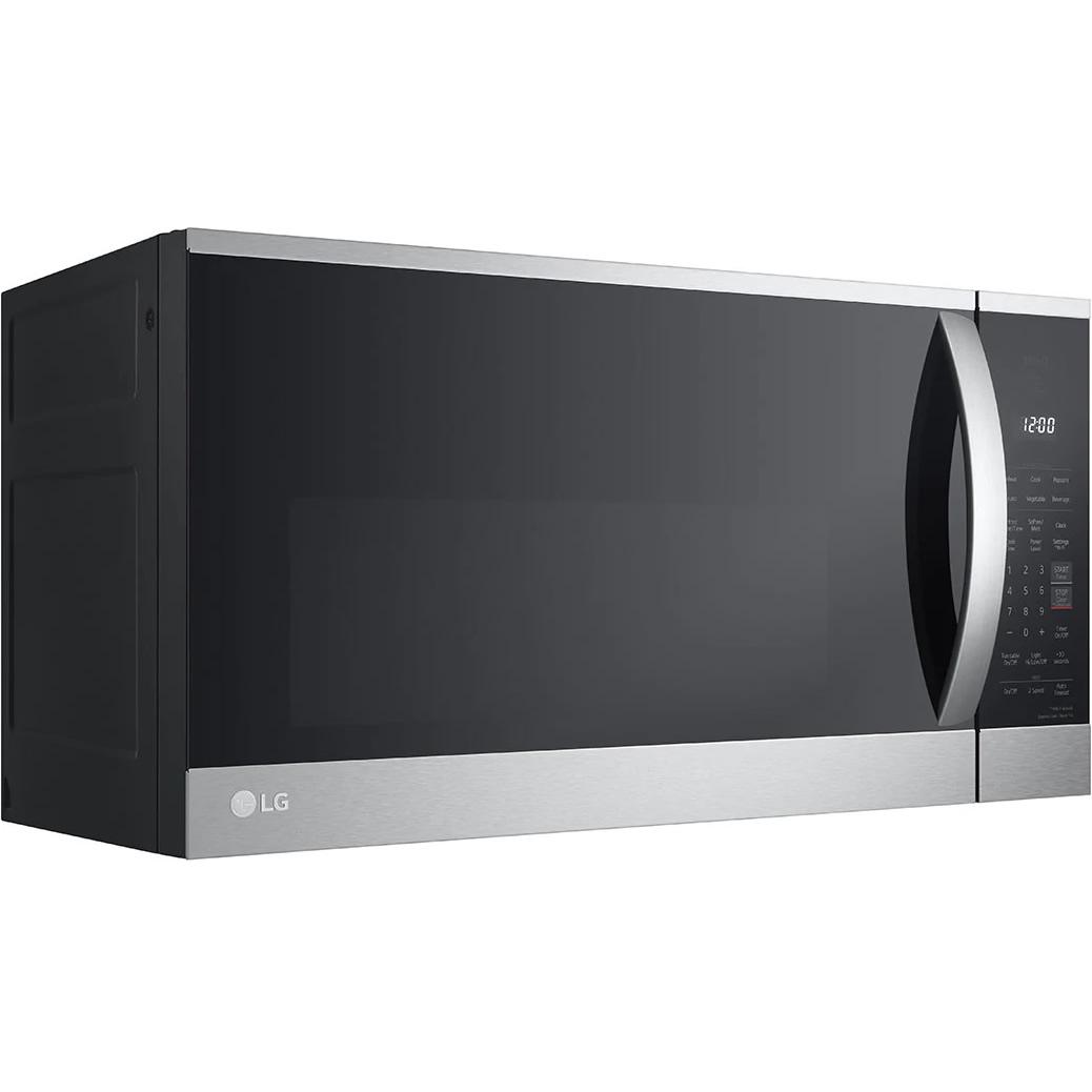  LG 30-inch 1.8 cu. ft. Over-the-Range Microwave Oven with EasyClean® MVEM1825F IMAGE 3