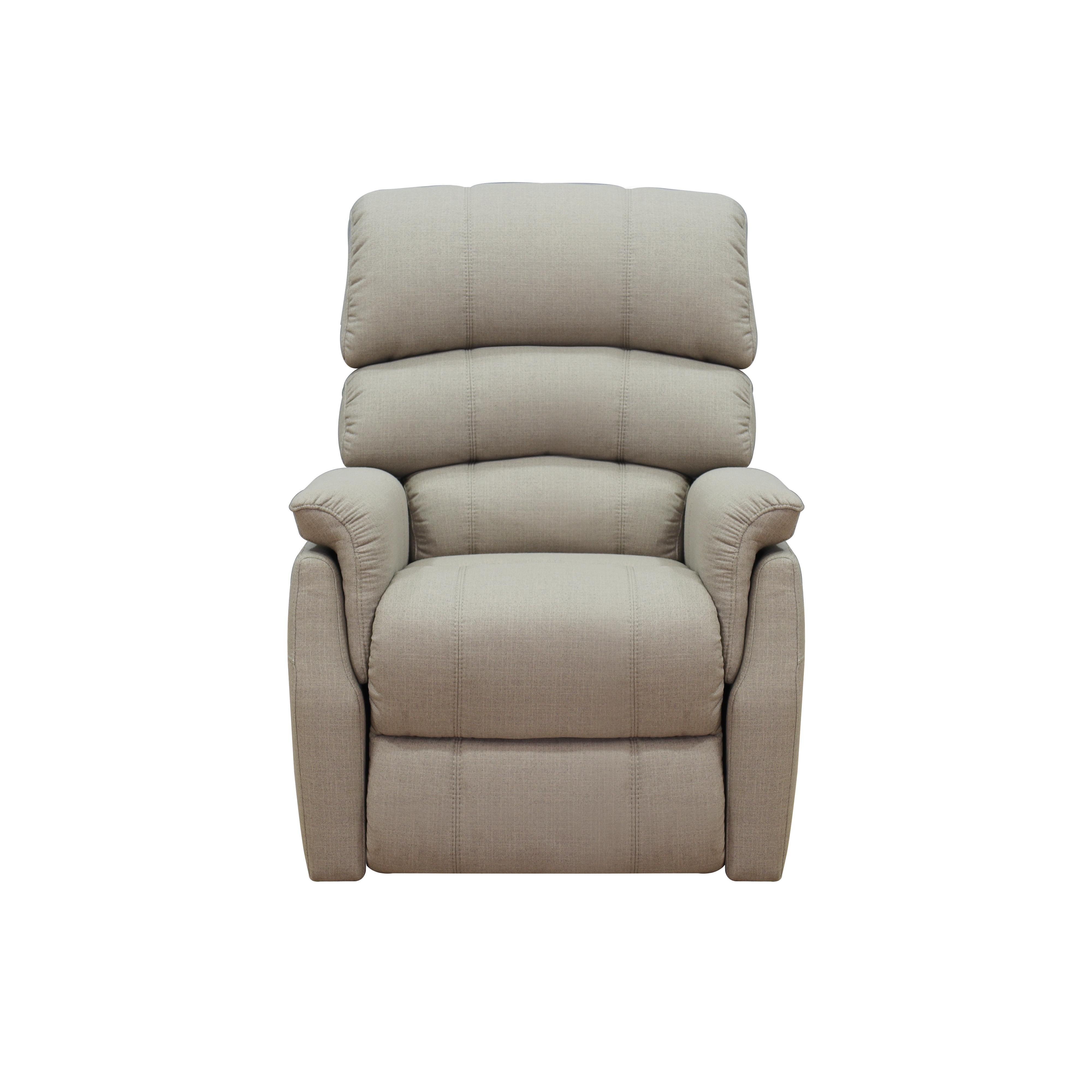  Amax Leather Somerton 6581-10P2L-S010 Dual Motor Lift Recliner - Oat IMAGE 1